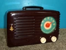 Emerson 642A Tabletop Tube Radio Great Condition Working. Fixed Price $59.95.