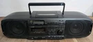 Panasonic RX-DS40 Boombox Fully Tested Cd Cassette Am Fm Stereo Works. Fixed Price $189.99.