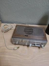 General Electric Alarm Clock Am/fm Radio - Vintage Wood Grain Model C2500B. Fixed Price $29.99.