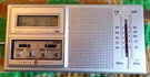 Vintage General Electric 7-2100A Portable Clock Am Fm Pocket Radio Hong Kong. Fixed Price $39.99.