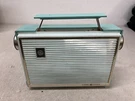 Vintage General Electric Transistor Tube Radio Model P-673 Green. Fixed Price $77.99.