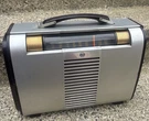 Rca Victor Model 66BX Globetrotter Tube Am Radio Bakelite Aluminum. Fixed Price $42.49.