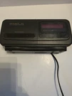 Vintage Radio Shack Optimus CR-306 Alarm Clock Cassette Player Am/fm. Fixed Price $35.00.