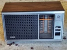 Vintage 7-4115 Am/fm Radio Walnut Grain Tested Working *excellent Condition*. Fixed Price $45.00.