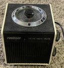 Vintage Realtone Model 3312 Cube Solid State Am/fm Radio. Fixed Price $30.00.