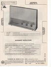 1963 Continental FM-774 Radio Service Manual Photofact Schematic Diagram Repair. Fixed Price $8.99.