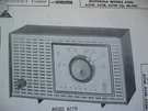 Motorola A21N, A21W, A22B, & A22N, HS-981 Radio Photofact. Fixed Price $6.50.