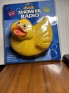 Nos Gma Duck Shower Radio (am)-fm Band Vintage New Sealed. Fixed Price $52.97.
