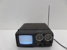 Vintage Webcor 5TV-521R B&w Portable Am/fm Radio. Fixed Price $39.95.