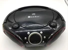 Singing Wood Radio Cd Player SBX030C - Black. Fixed Price $40.00.