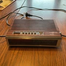 *works* Jc Penny Digital Clock Am/fm Radio. Fixed Price $25.00.