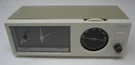 Vintage Rca Clock Am Radio Model 405B Tan Tube Transistor Works. Fixed Price $26.21.