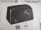 Westinghouse H-499T5A & H-500T5A Radio Photofact. Fixed Price $6.50.