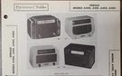 Dewald Models A500, A501, A502, & A503 Radio Photofact. Fixed Price $6.50.