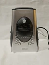 Electro Brand Projection Am/fm Alarm Clock Radio Lcd Digital Battery Backup 4637. Fixed Price $14.25.