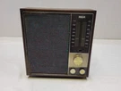 Vintage Rca Table Top Am/fm Radio Receiver Model Rzc 255W. Fixed Price $25.99.