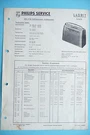 Service Manual Guide For Philips 4 91 T, Colette, Original!. Fixed Price $9.36.