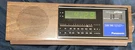 Vintage Simulated Wood Grain Panasonic RC-6075 Fm-am Digital Alarm Clock Radio. Fixed Price $15.99.