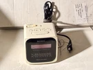 Sony Cube Radio Dream Machine ICF-C10W White Works Vintage. Fixed Price $19.99.