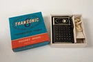 Transonic Transistor Radio (R3B) Am Pocket In Box (JSF6) Model 891P Hong Kong. Fixed Price $24.95.