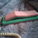 Vintage Swatch Twin Phone 80S Pink Blue Rare. Fixed Price $65.00.