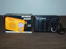 Vintage Am Sports Radio Model IC200 Box. Fixed Price $37.49.