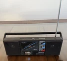 Vintage Soundesign Model 2323CCL Am/fm Stereo Portable Radio Boombox. Fixed Price $15.00.