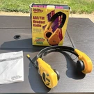 Radio Shack Sports Am/fm Headset Water Resistant 12-916 With Box And Manual. Fixed Price $18.50.
