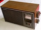 Vintage Working Solid State Am Fm Table Radio Model T2210A General Electric. Fixed Price $18.00.