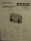 Sanyo Cassette Recorder Original Service Repair Manual. Fixed Price $13.55.