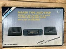Vintage Unisef CR-18MVP Am/fm Stereo Radio Cassette Player, Speakers, Japan New. Fixed Price $124.67.