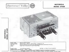 1956 Motorola 6TAS8 Universal Car Radio Photofact Service Manual Repair Sams. Fixed Price $11.04.