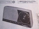 Westinghouse H-587P7A, H-588P7A, H-589P7A, H-617P7 Transistor Radio Photofact. Fixed Price $6.50.