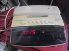 Soundesign Morning Call Clock Radio (am/fm) Telephone Alarm 7539-IVY. Fixed Price $21.99.