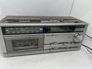 Vintage 7-4984B Am/fm Clock Radio Cassette Player. Fixed Price $55.00.