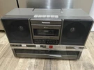 Panasonic SG-J500 Boombox Radio Cassette Record Player ***read Description***. Fixed Price $280.00.