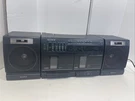 Sony CFS-W350 Dual Cassette Am/fm Radio Boombox Recorder. Fixed Price $49.95.