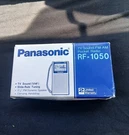 Panasonic RF-1050 4-BAND Portable Transistor Radio Am Fm Beige. Fixed Price $250.00.