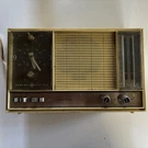 1969 General Electric Am/fm Clock Radio Model 2530H. Fixed Price $24.99.