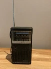 Vtg Ge Portable Am/fm Weather Radio Model 7-2840B-WORKS. Fixed Price $12.75.