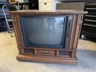 Zenith SG2710TR Color Console Television Wood Cabinet Working Perfect. Fixed Price $299.00.