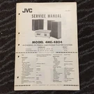 Original Jvc Service Manual For Stereo Systems And Radios Select One. Fixed Price $9.98.
