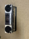 General Electric Boombox Radio Single Cassette 3-5623A Blk Vintage 80 Stereo. Fixed Price $25.00.