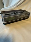 General Electric 7-4652A Digital Alarm Clock Radio Wood Grain Vintage Works!. Fixed Price $25.00.