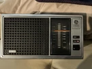 General Electric Am Fm Radio-model No. 7-4115C Wood Grain Works Vintage. Fixed Price $39.88.