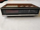 Vintage Cosmo Am-fm Led Digital Clock Radio Model CR-2001A Faux Woodgrain. Fixed Price $29.67.