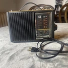 Vintage Portable Tv Sound Fm Am 7-2925 Dual Power Radio, Tested, Works Well. Fixed Price $17.12.