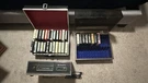 Panasonic 8-TRACK Stereo Player RS-845US W/ 32 Tapes. Fixed Price $250.00.