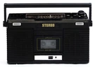 Vintage Zuerich Model 108 Boombox 4-BAND Stereo-radio Cassette Tape Recorder. Fixed Price $257.00.