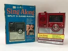 Vintage Windsor Sing-along 5-BAND Transistor Radio Am / Fm New Open Box 2160. Fixed Price $139.99.